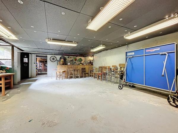 Vaste maison de plain-pied