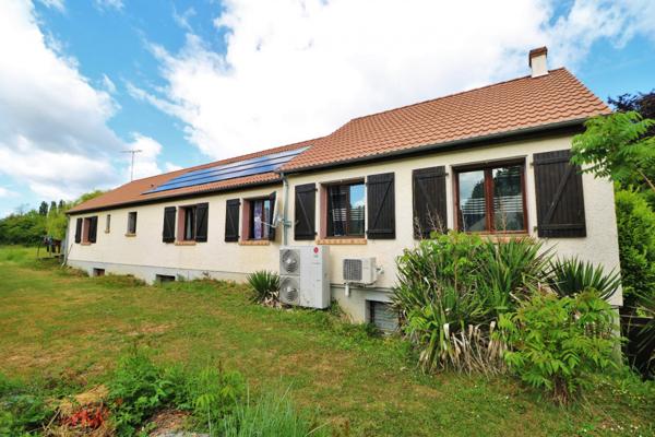 Vaste maison de plain-pied