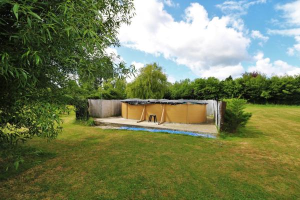 Vaste maison de plain-pied