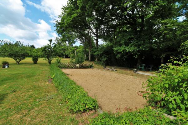 Vaste maison de plain-pied