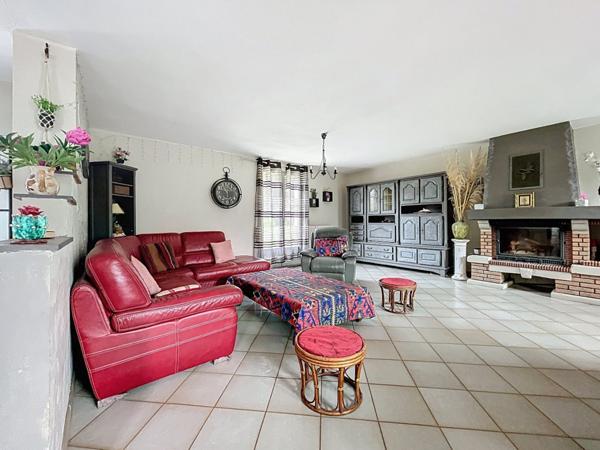 Vaste maison de plain-pied