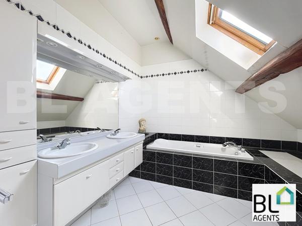 Maison de 129 m2 sur un terrain de 434m2