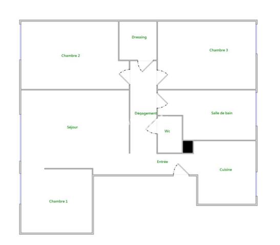 Appartement 4 pièces - 67 m²