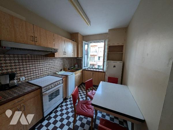 VALENCE - Appartement T3, 58m² + garage