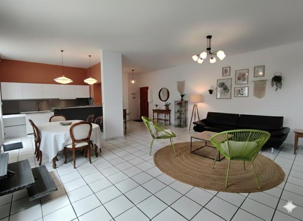 Orange (84100) DUPLEX 3 CHAMBRES 120 M² AVEC TERRASSE 60 M²