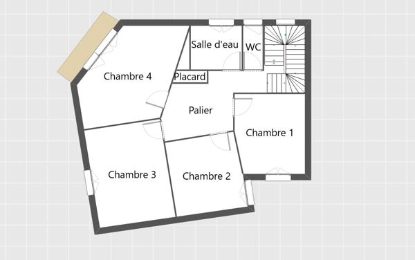 CHAMBRE DANS COLOC DE 4