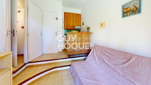 APPARTEMENT À VENDRE DE 2 PIÈCES DE 19,81 M²