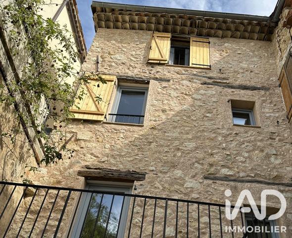 Maison à vendre 4 pièces 61 m² Châteauneuf-Grasse