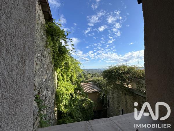 Maison à vendre 4 pièces 61 m² Châteauneuf-Grasse