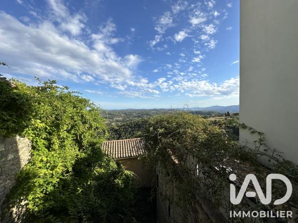 Maison à vendre 4 pièces 61 m² Châteauneuf-Grasse