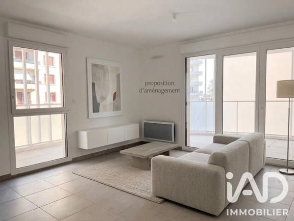 Appartement à vendre 2 pièces 44,47 m² Toulon