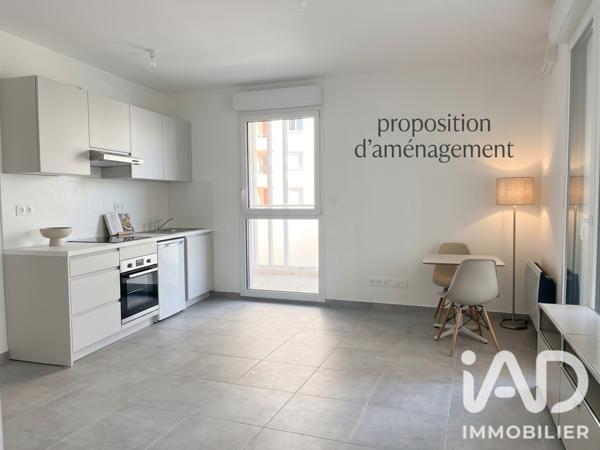 Appartement à vendre 2 pièces 44,47 m² Toulon