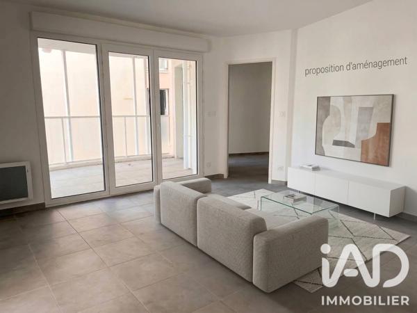 Appartement à vendre 2 pièces 44,47 m² Toulon