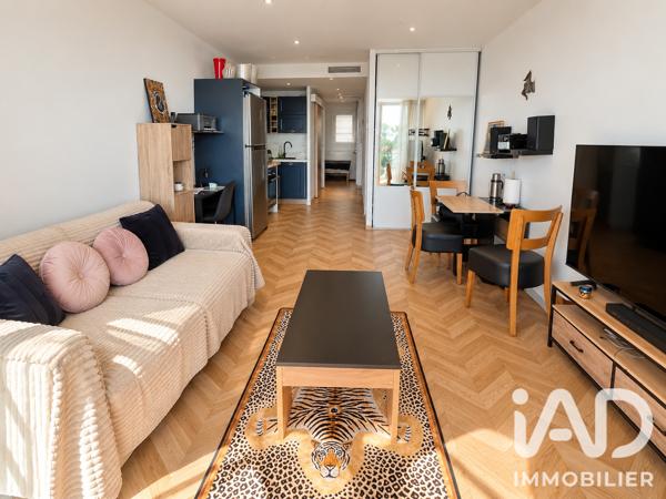 Studio à vendre 31 m² Vallauris