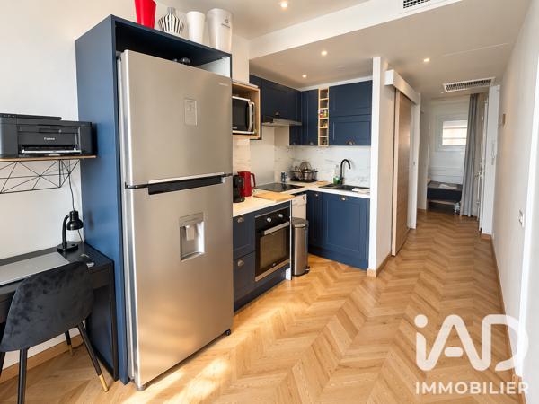 Studio à vendre 31 m² Vallauris