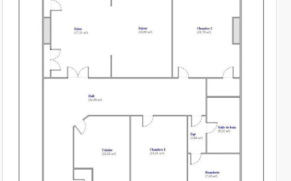 Appartement à vendre