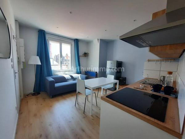 Location                                                      Appartement
                        
                     2 pièces                      30 m2                     à Clermont-Ferrand