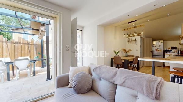 Maison de plain pied avec jardin et parking à l'Isle sur la Sorgue