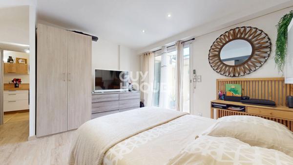 Maison de plain pied avec jardin et parking à l'Isle sur la Sorgue