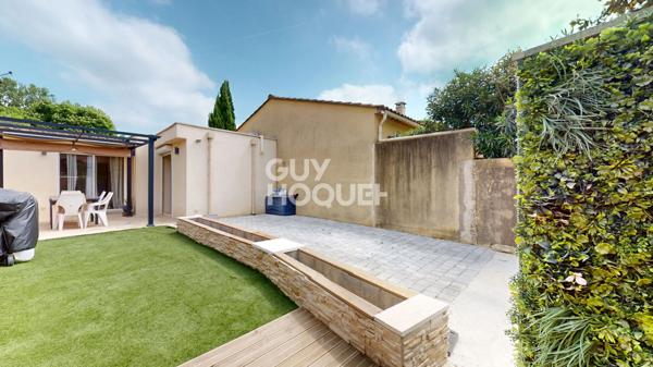 Maison de plain pied avec jardin et parking à l'Isle sur la Sorgue