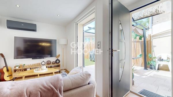 Maison de plain pied avec jardin et parking à l'Isle sur la Sorgue