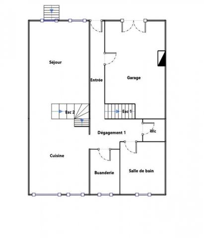 Maison à vendre 5 pièces 156 m² Vaucouleurs