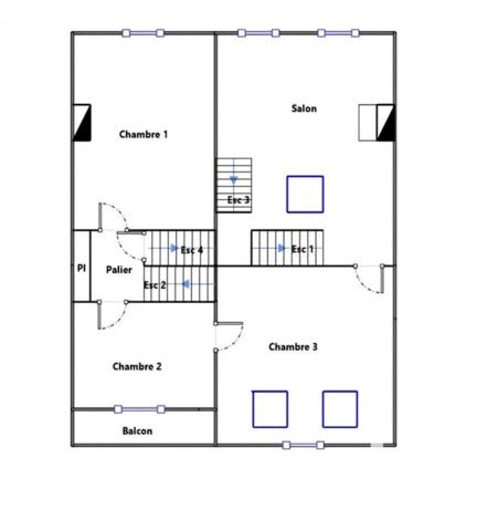 Maison à vendre 5 pièces 156 m² Vaucouleurs