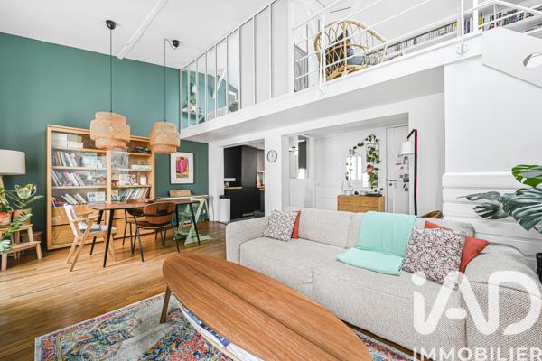 Appartement à vendre 3 pièces 76 m² Asnières-sur-Seine