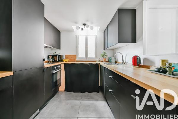 Appartement à vendre 3 pièces 76 m² Asnières-sur-Seine