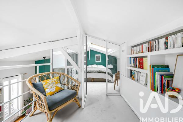 Appartement à vendre 3 pièces 76 m² Asnières-sur-Seine