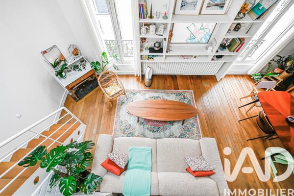 Appartement à vendre 3 pièces 76 m² Asnières-sur-Seine