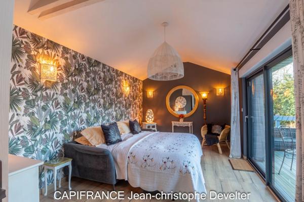 Maison à vendre proche de GORRON (53)maison en pierre 3 chambres sur terrain 730 m2