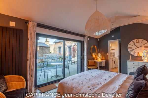 Maison à vendre proche de GORRON (53)maison en pierre 3 chambres sur terrain 730 m2