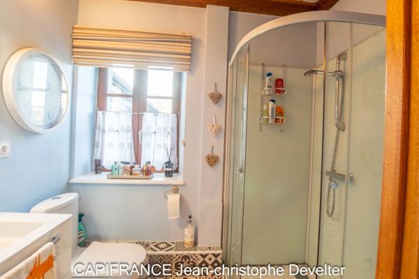 Maison à vendre proche de GORRON (53)maison en pierre 3 chambres sur terrain 730 m2