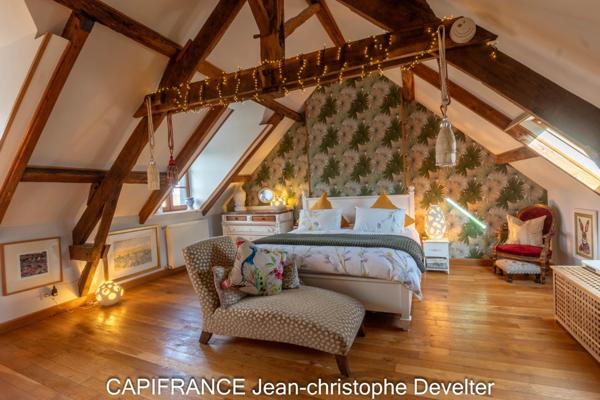 Maison à vendre proche de GORRON (53)maison en pierre 3 chambres sur terrain 730 m2