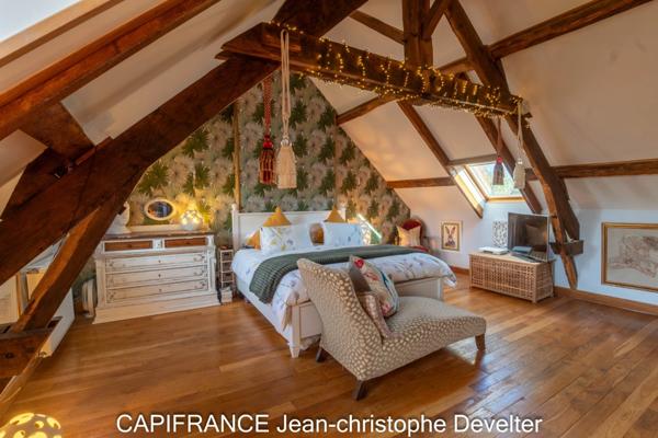 Maison à vendre proche de GORRON (53)maison en pierre 3 chambres sur terrain 730 m2