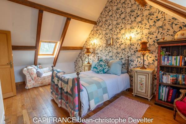 Maison à vendre proche de GORRON (53)maison en pierre 3 chambres sur terrain 730 m2