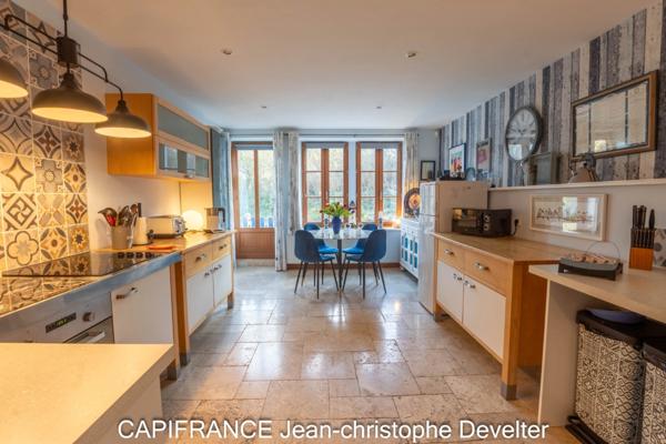 Maison à vendre proche de GORRON (53)maison en pierre 3 chambres sur terrain 730 m2