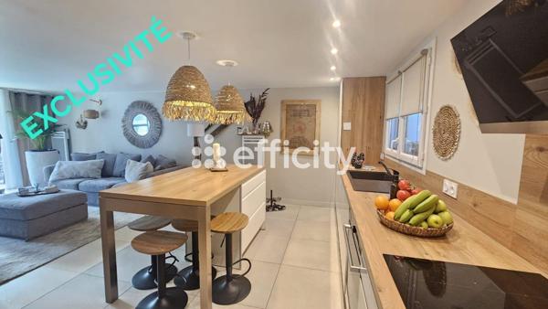 Maison 3 pièces - 58 m²