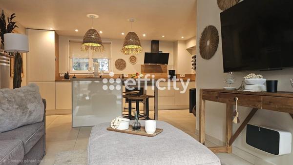 Maison 3 pièces - 58 m²