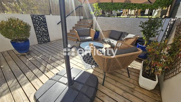 Maison 3 pièces - 58 m²