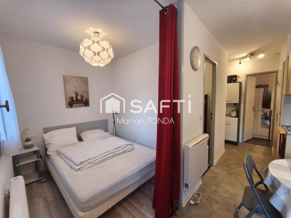 Appartement cœur de station