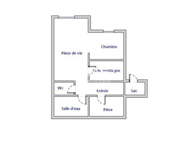 Appartement cœur de station