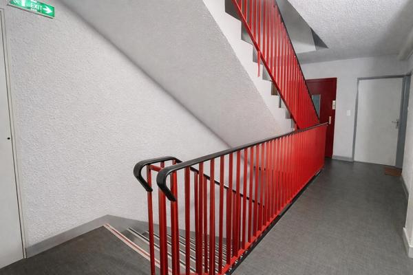 Appartement entièrement rénové-centre ville-stationnement sécurisé-balcon-2 chambres