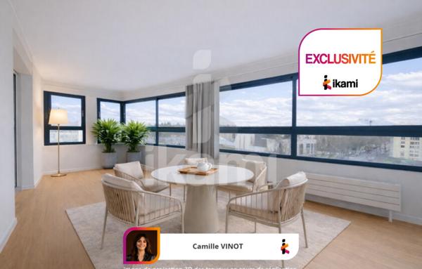 Appartement de 153 m²