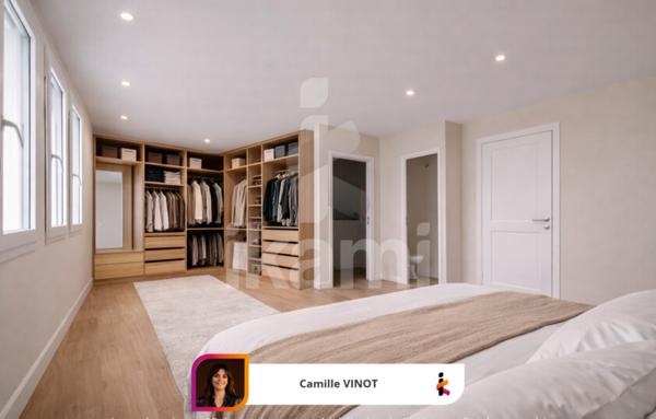 Appartement de 153 m²