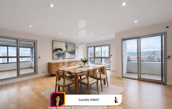 Appartement de 153 m²