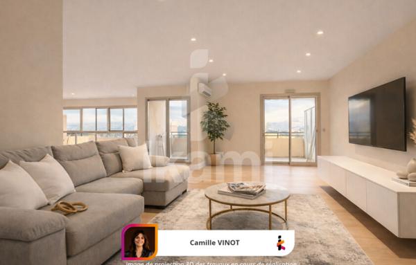 Appartement de 153 m²