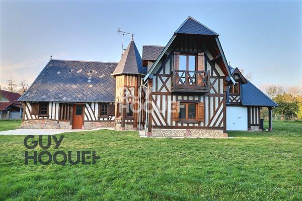 Somptueuse maison normande à seulement 4 km de Bernay