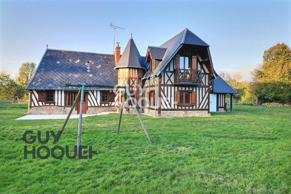 Somptueuse maison normande à seulement 4 km de Bernay